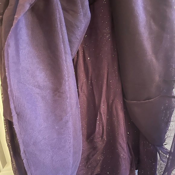Beautiful Purple Dress with Sparkles - Picture 4 of 11